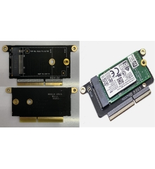 Board chuyển đổi SSD M2 NVMe sang SSD cho MacBook Pro A1708 (2016-2017)